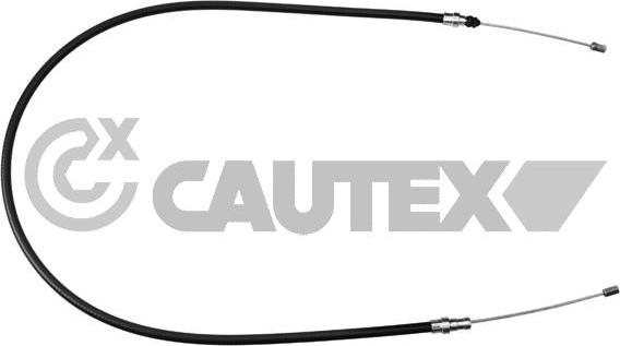 Cautex 038270 - Cable, parking brake autospares.lv