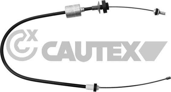 Cautex 025930 - Clutch Cable autospares.lv