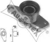 Cautex 020944 - Deflection / Guide Pulley, timing belt autospares.lv