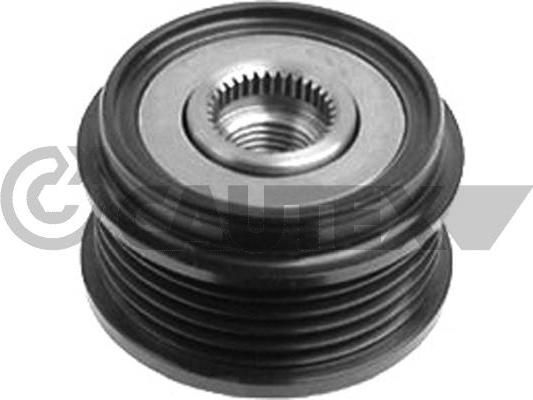 Cautex 020946 - Pulley, alternator, freewheel clutch autospares.lv