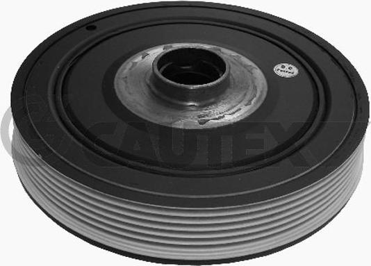 Cautex 020954 - Belt Pulley, crankshaft autospares.lv