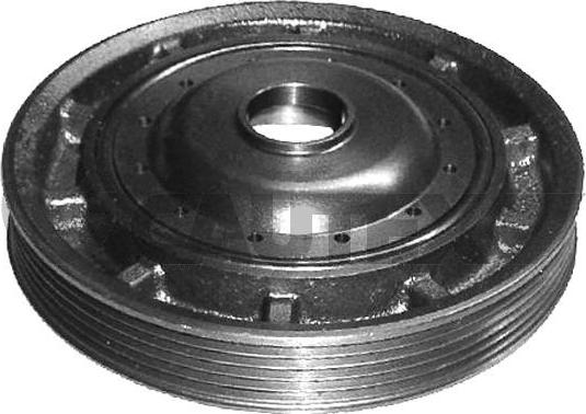 Cautex 020934 - Belt Pulley, crankshaft autospares.lv