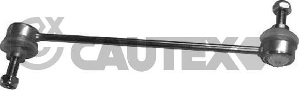 Cautex 020502 - Rod / Strut, stabiliser autospares.lv