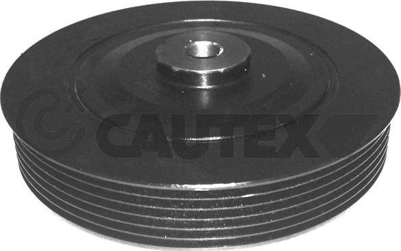 Cautex 020894 - Belt Pulley, crankshaft autospares.lv