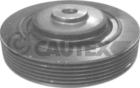 Cautex 020892 - Belt Pulley, crankshaft autospares.lv