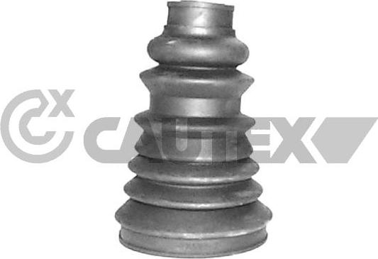 Cautex 020376 - Bellow, drive shaft autospares.lv