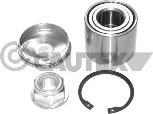 Cautex 021442 - Wheel hub, bearing Kit autospares.lv