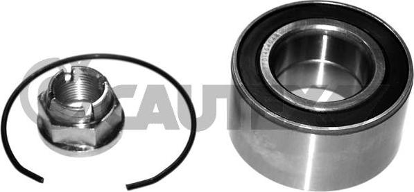 Cautex 021487 - Wheel hub, bearing Kit autospares.lv