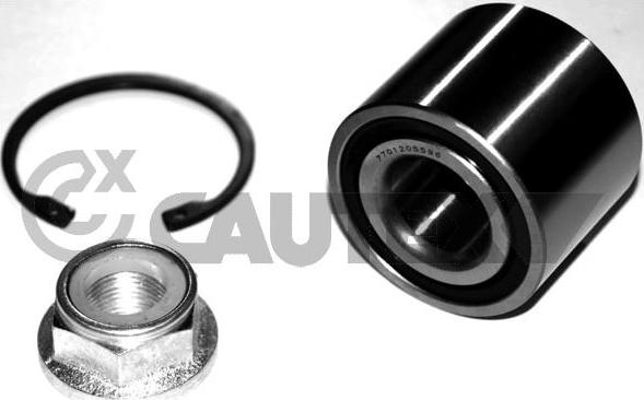 Cautex 021434 - Wheel hub, bearing Kit autospares.lv