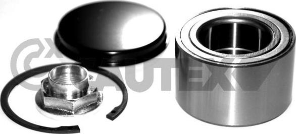 Cautex 021437 - Wheel hub, bearing Kit autospares.lv