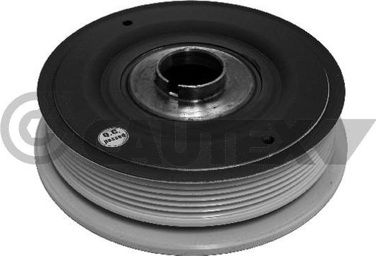 Cautex 021153 - Belt Pulley, crankshaft autospares.lv