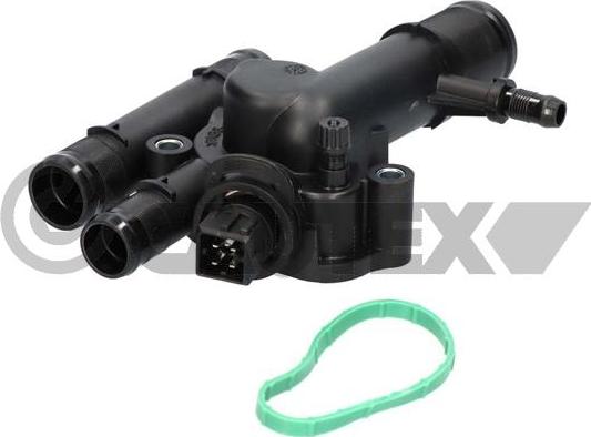 Cautex 021115 - Coolant thermostat / housing autospares.lv