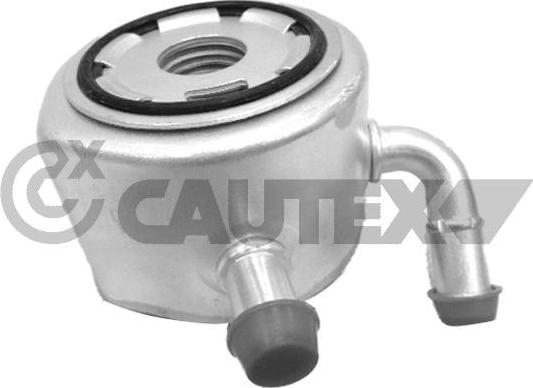 Cautex 021359 - Oil Cooler, engine oil autospares.lv