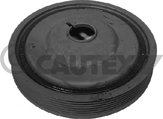 Cautex 021363 - Belt Pulley, crankshaft autospares.lv