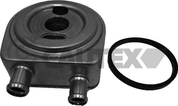 Cautex 021383 - Oil Cooler, engine oil autospares.lv