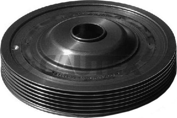 Cautex 021261 - Belt Pulley, crankshaft autospares.lv