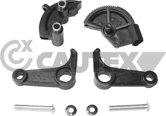 Cautex 021202 - Repair Kit, automatic clutch adjustment autospares.lv