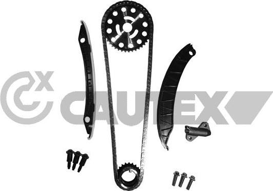 Cautex 021277 - Timing Chain Kit autospares.lv
