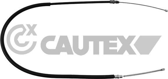 Cautex 028419 - Cable, parking brake autospares.lv