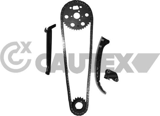 Cautex 186719 - Timing Chain Kit autospares.lv