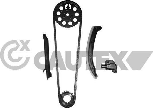 Cautex 186718 - Timing Chain Kit autospares.lv