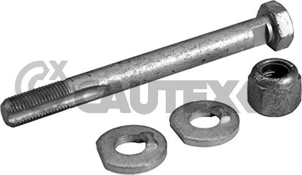 Cautex 180990 - Mounting Kit, control lever autospares.lv