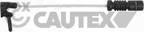 Cautex 181053 - Warning Contact, brake pad wear autospares.lv