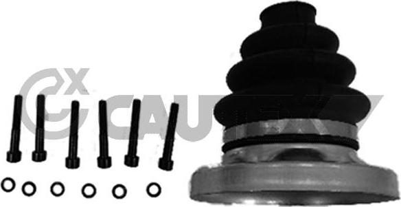 Cautex 200024 - Bellow, drive shaft autospares.lv