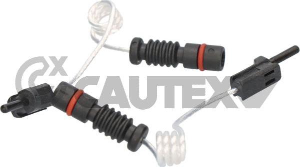 Cautex 201518 - Warning Contact, brake pad wear autospares.lv