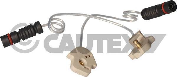 Cautex 201517 - Warning Contact, brake pad wear autospares.lv