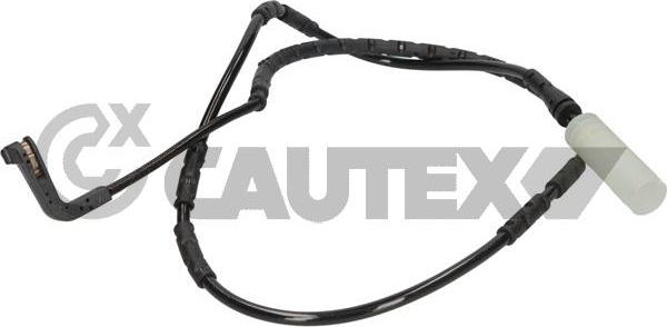 Cautex 201635 - Warning Contact, brake pad wear autospares.lv