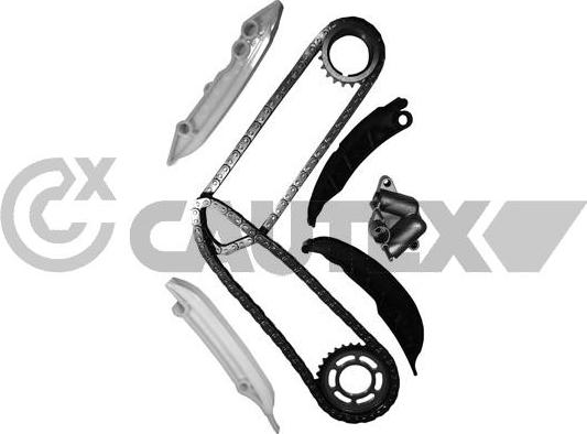 Cautex 201633 - Timing Chain Kit autospares.lv