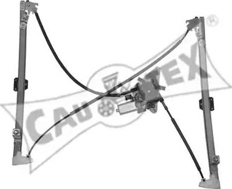 Cautex 207016 - Window Regulator autospares.lv