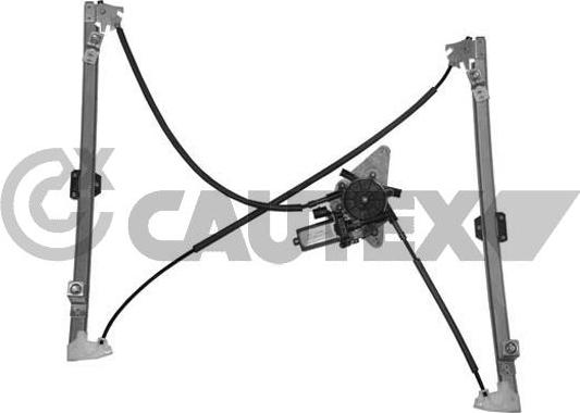 Cautex 207017 - Window Regulator autospares.lv