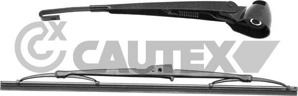 Cautex 759996 - Wiper Blade autospares.lv