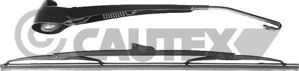 Cautex 759990 - Wiper Blade autospares.lv