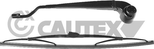 Cautex 759997 - Wiper Blade autospares.lv