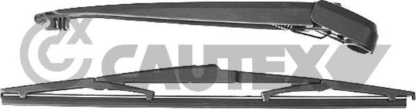 Cautex 759946 - Wiper Blade autospares.lv