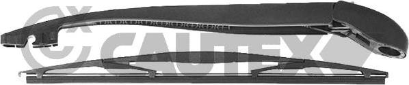 Cautex 759943 - Wiper Blade autospares.lv