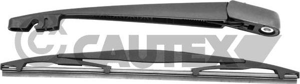 Cautex 759960 - Wiper Blade autospares.lv