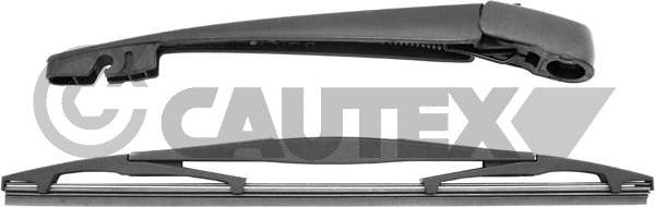 Cautex 759918 - Wiper Blade autospares.lv