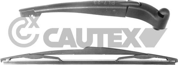 Cautex 759917 - Wiper Blade autospares.lv