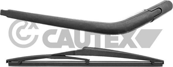 Cautex 759922 - Wiper Blade autospares.lv