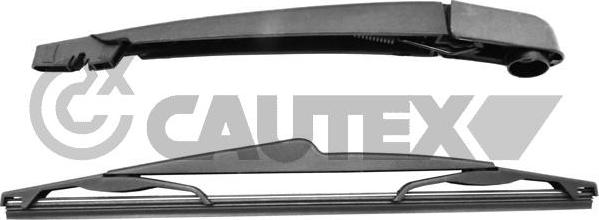 Cautex 759974 - Wiper Blade autospares.lv