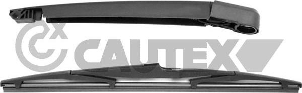 Cautex 759970 - Wiper Blade autospares.lv