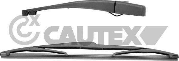 Cautex 759973 - Wiper Blade autospares.lv