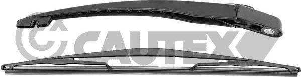 Cautex 759894 - Wiper Blade autospares.lv