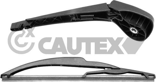 Cautex 759891 - Wiper Blade autospares.lv