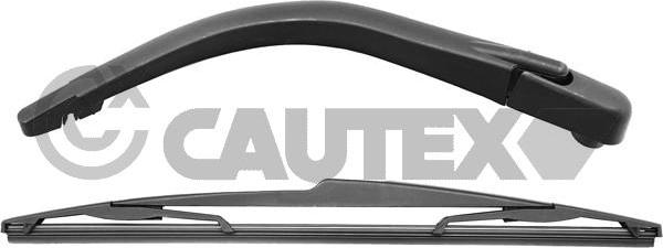Cautex 759893 - Wiper Blade autospares.lv