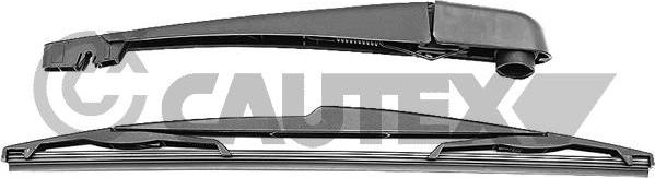 Cautex 759859 - Wiper Blade autospares.lv